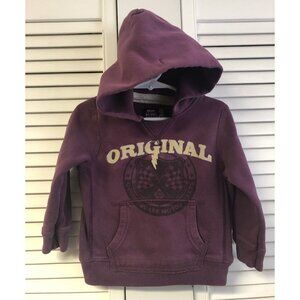 Ruum Size 2 Purple Hoodie